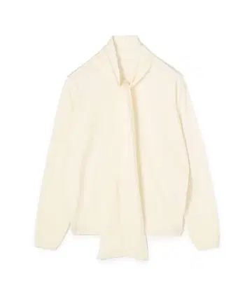 새상품급 ballsey 슈퍼엑스트라 파인울 보타이 풀오버