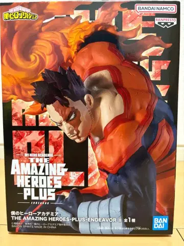 나의 히어로 아카데미아 엔데버 피규어