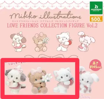 mikko 컬렉션 피규어 무스 라떼 수플레