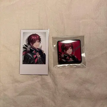 니지산지 로렌 이로아스 FOCUS ON 폴라로이드 캔뱃지