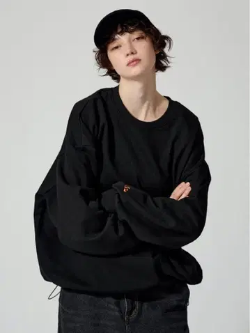 WETTEMPT 헤비웨이트 코드 맨투맨