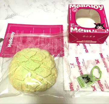 Mellojoy 멜론빵 스퀴즈 메로조이 쪼물쪼물