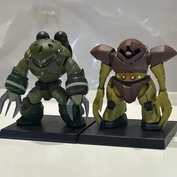 GUNDAM CONVERGE 건담 컨버전스 즈고크 & 고그
