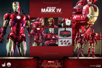 핫토이즈 쿼터 스케일 아이언맨 2 아이언맨 마크 4