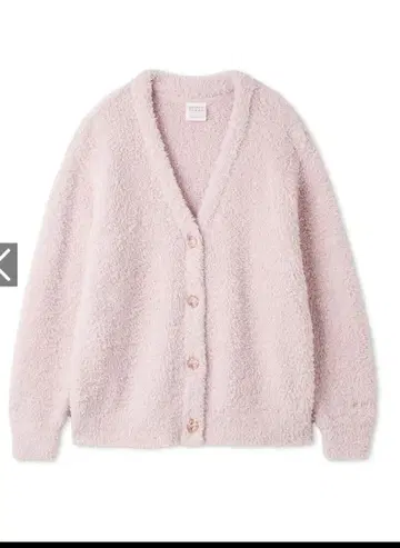 새상품 인기 GELATO PIQUE 베이직 가디건 핑크 F 사이즈