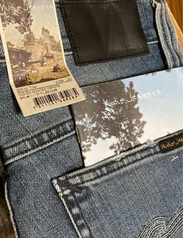 GRIM TIM W28/L32 INDIGO COATED DEPOTS