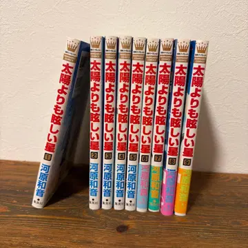 태양보다 눈부신 별 1~9권