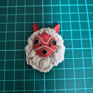 지브리 마그넷 산