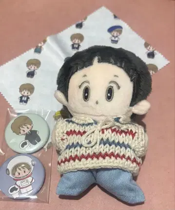 BTS JIN 진 마스터님 봉제 인형 10cm