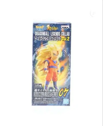 드래곤볼 레전즈 월드 컬렉터블 피규어 초사이어인3 손오공