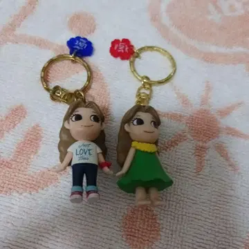 니시노 카나 마스코트 키링 세트