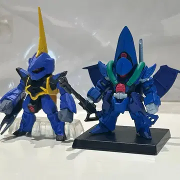 GUNDAM CONVERGE 함브라비 & 바잠