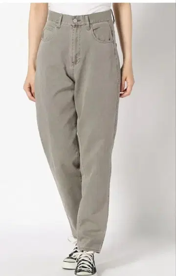 JOURNAL STANDARD relume 피그먼트 다이 테이퍼드 팬츠