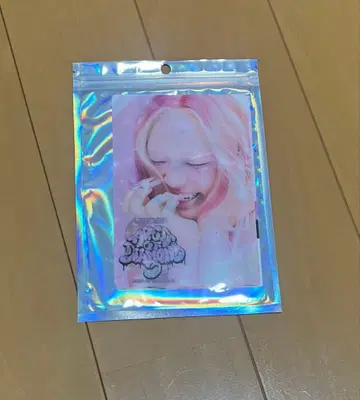 [ CHANMINA ] AREAOFDIAMOND3 굿즈 아크릴 카드