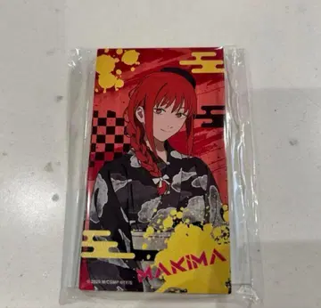 체인소 맨 가을 축제 태풍의 악마 룰렛 아크릴 블록 B상 마키마