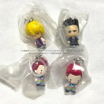 HUNTER x HUNTER 메지루시 액세서리 4종