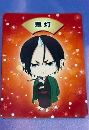 오리지널 카드 호오즈키의 냉철 호오즈키 나라 건강랜드