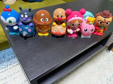 호빵맨 피규어 7개 세트