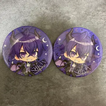 메테오라이츠 심음 캔뱃지 할로윈