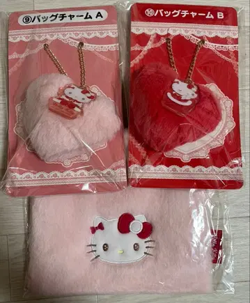 산리오 헬로키티 뽑기 제일복권 백참 복조리