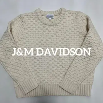 J&M DAVIDSON 울 니트 스웨터