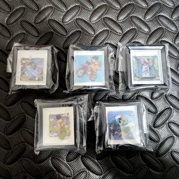 드래곤볼 윈도우 아트 컬렉션 5종