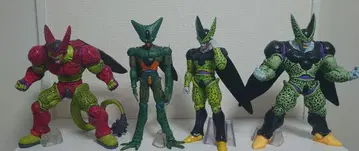 드래곤볼 1번 복권 피규어 4체 세트