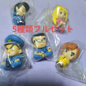 코치라 카츠시카구 카메아리 공원 앞 파출소 기다림 (5종류 풀세트)