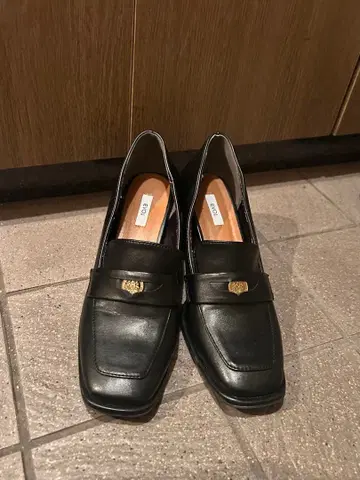 코인 6.5cm 힐 로퍼 EVOL