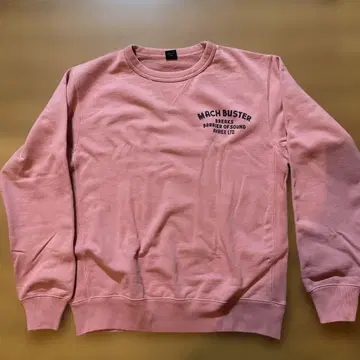 AVIREX MACH BUSTER 핑크 트레이닝복