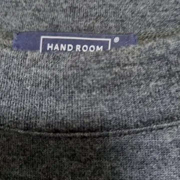 HAND ROOM 차콜 그레이 니트 롱 원피스