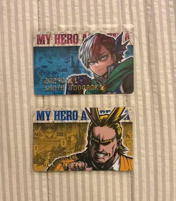 나의 히어로 아카데미아 생일 컬렉션 카드 2024
