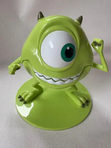 디즈니 스토어 몬스터 주식회사 마이크 소품함