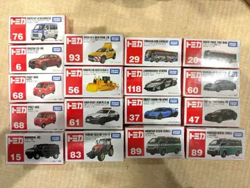 토미카 미니카 세트 1/64 각종 차량 모음