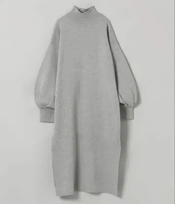 W 페이스 하이넥 슬릿 원피스 2종 세트 묶음 판매