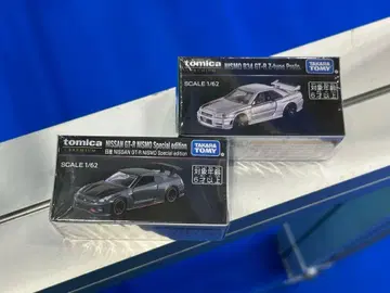 [토미카] 재팬 모빌리티 쇼 한정판 GT-R 2대 세트