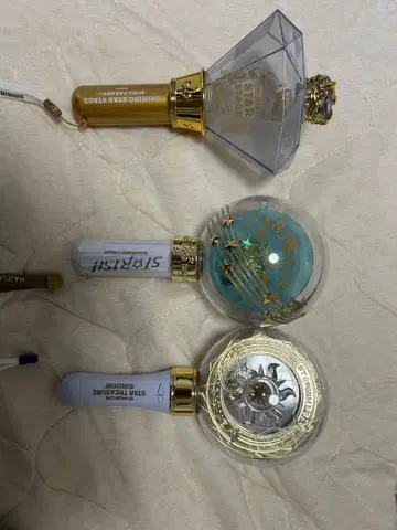 우타노 프린스사마 응원봉 3개