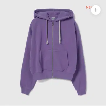 [ 미사용 ] searoomlyn Volume Sweat Zip 후디