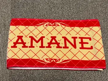 FRUITSZIPPER 월아시 아마네 최애 타월