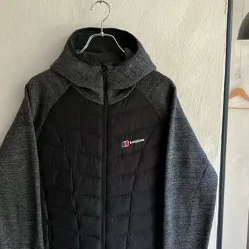 새상품급 BERGHAUS DUNELINE HYBRID JACKET 충전솜
