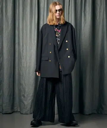 MAISON SPECIAL 더블 블레이저 슬랙스 셋업