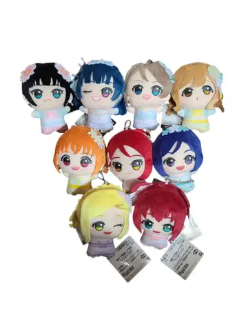 러브 라이브! 선샤인!! SD 인형 9종 세트