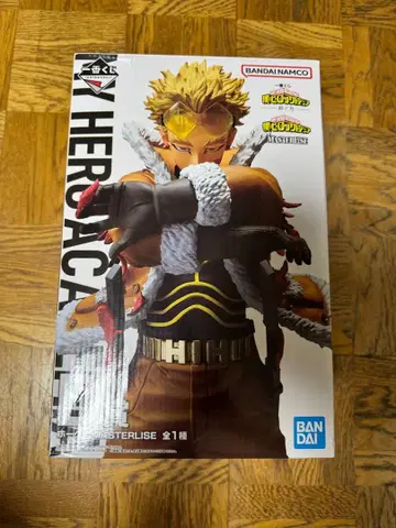 제일복권 나의 히어로 아카데미아 엮는 힘 D상 호크스 MASTERLISE