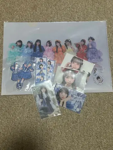 [클리어 파일 포함] 마스다 아야노 카드 등 세트 큐스토