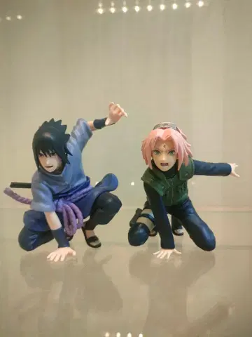 나루토 새로운 삼 우치하 사스케 하루노 사쿠라 2세트 패널 결품