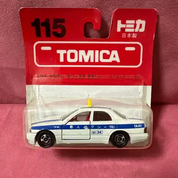 미개봉 토미카 일본제 115 도요타 마제스타 택시 블리스터 팩