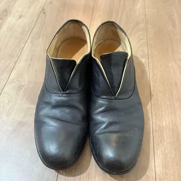 JIL SANDER 슬립온 가죽 신발