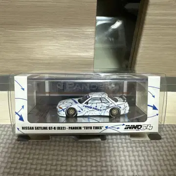 이노모델 inno64 NISSAN GT-R R32 PANDEM