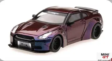 miniGT 리버티 워크 LB GTR 매직 퍼플 No.39 미개봉