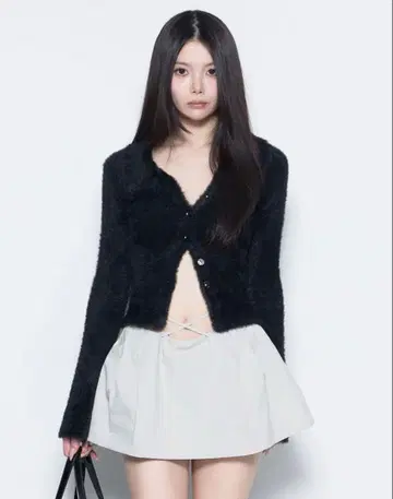 S fluffy knit tops theredthread